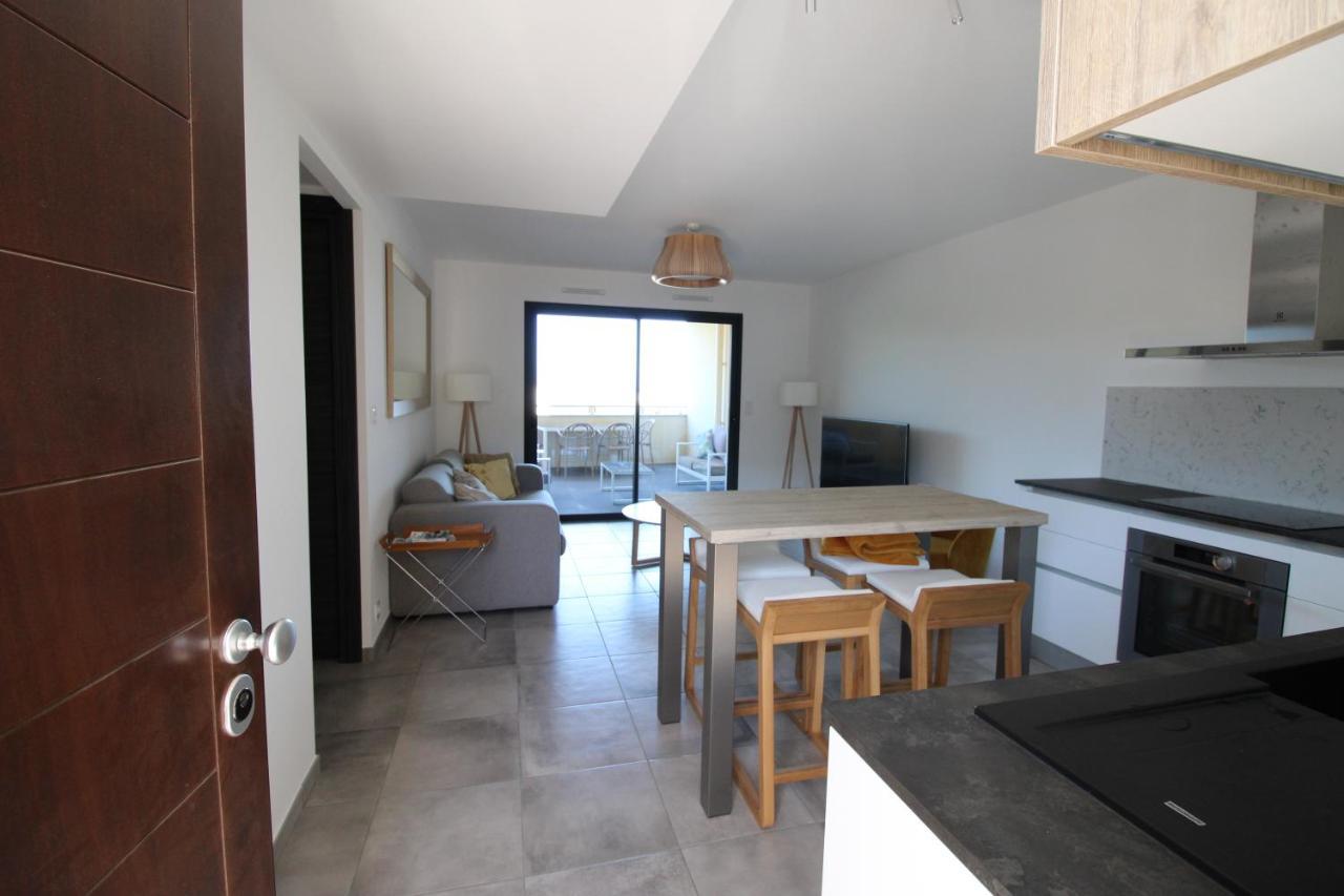 Ferienwohnung Domaine Du Frasso Grosseto-Prugna Exterior foto